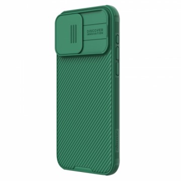 OEM Nillkin CamShield PRO Hard Case for Apple iPhone 15 Pro Deep Green