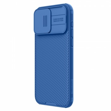 Nillkin CamShield PRO Hard Case for Apple iPhone 15 Pro Blue