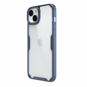 OEM Nillkin Nature TPU PRO Cover for Apple iPhone 15 Plus Blue