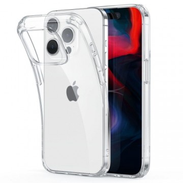 Fusion Ultra Back Case 2 mm silicone case for Apple iPhone 15 Pro Max transparent