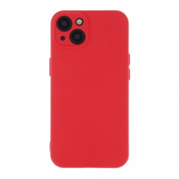 Fusion Silicon back case silicone for Apple iPhone 15 red