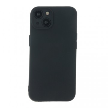 Fusion Silicon back case silicone for Apple iPhone 15 Pro black