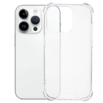 Fusion anti shock 1.5mm silicone case for Apple iPhone 15 Pro transparent