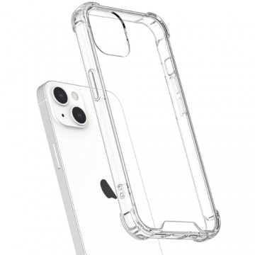 Fusion Accessories Anti shock силиконовый чехол Fusion 1.5 мм для Apple iPhone 15 прозрачный