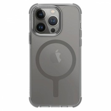 UNIQ Combat iPhone 15 Pro Max 6.7" Magclick Charging case grey|frost grey