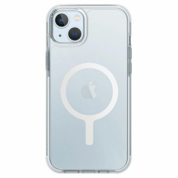 UNIQ Combat iPhone 15 Plus 6.7" Magclick Charging case |white