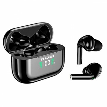 AWEI słuchawki Bluetooth 5.1 T29P TWS + stacja dokująca czarny|black