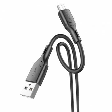 OEM Borofone Cable BX99 Method - USB to MicroUSB - 2,4A 1 metre black