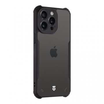 Tactical Quantum Stealth Cover for Apple iPhone 15 Pro Max Clear|Black