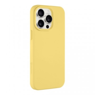 Tactical Velvet Smoothie Cover for Apple iPhone 15 Pro Max Banana