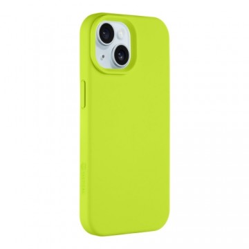 Tactical Velvet Smoothie Cover for Apple iPhone 15 Avocado