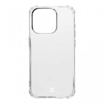 Tactical TPU Plyo Cover for Apple iPhone 15 Pro Transparent