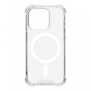 Tactical MagForce Plyo Cover for Apple iPhone 15 Pro Transparent