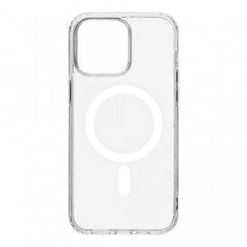 TACTICAL MagForce Cover for Apple iPhone 15 Pro Max Transparent