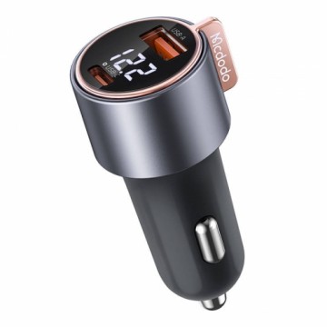 Mcdodo Mcodo CC-5670 75W Digital Display PD 1*USB-A 1*USB-C Car Charger