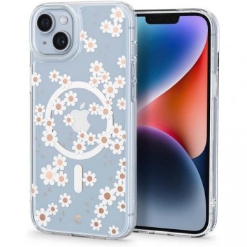 Case SPIGEN Cyrill Cecile Mag Magsafe ACS06624 for Iphone 15 Pro Max - White Daisy