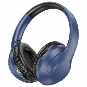 Borofone Headphones BO23 Glamour bluetooth blue