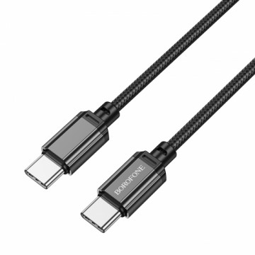 Borofone Cable BX87 Sharp - Type C to Type C - PD 60W 1 metre black