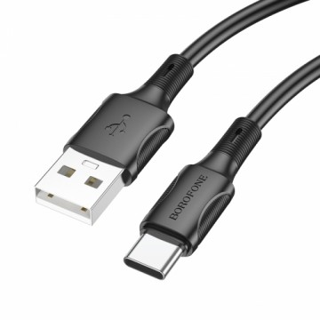 OEM Borofone Cable BX80 Succeed - USB to Type C - 3A 1 metre black