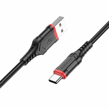 OEM Borofone Cable BX67 - USB to Type C - 3A 1 metre black