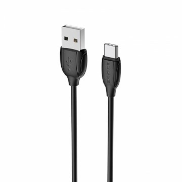 OEM Borofone Cable BX19 Benefit - USB to Type C - 3A 1 metre black