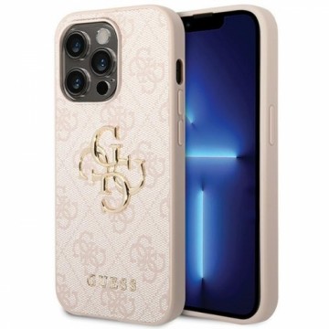 Guess GUHCP15L4GMGPI Apple iPhone 15 Pro 6.1" maciņš telefonam rozā