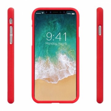 Mercury Soft iPhone 15 Pro Max 6,7" czerwony|red