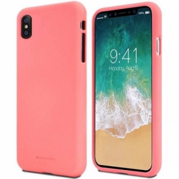 Mercury Soft iPhone 15 Plus 6,7" różowy| pink