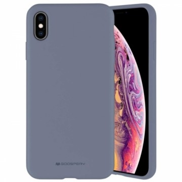 Mercury Silicone iPhone 15 Pro Max 6,7" lawendowy|lavender