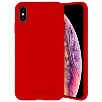 Mercury Silicone iPhone 15 Pro Max 6,7" czerwony|red