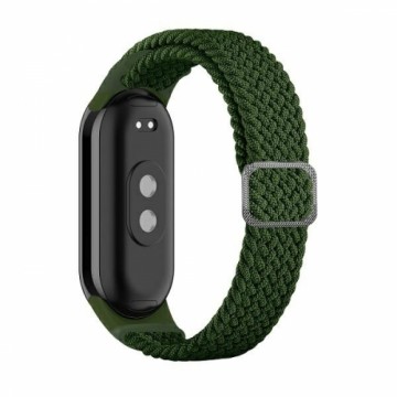 Beline pasek Mi Band 8 Textile zielony|green