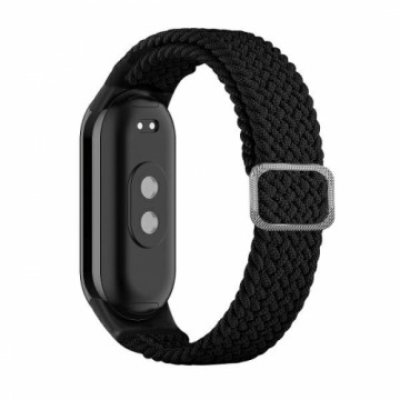 Beline pasek Mi Band 8 Textile czarny|black