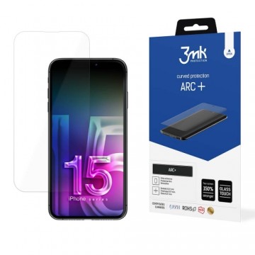 Apple iPhone 15 Pro - 3mk ARC+ screen protector