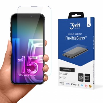 Apple iPhone 15 Pro Max - 3mk FlexibleGlass™ screen protector