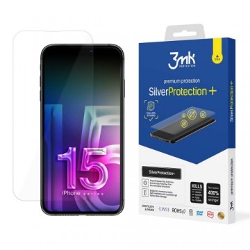 Apple iPhone 15 Pro Max - 3mk SilverProtection+ screen protector