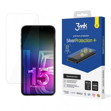 Apple iPhone 15 Pro - 3mk SilverProtection+ screen protector