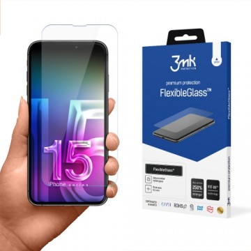 Apple iPhone 15 Pro - 3mk FlexibleGlass™ screen protector