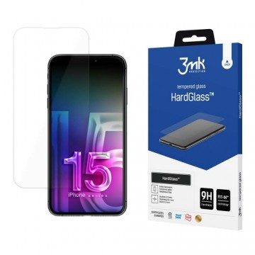 Apple iPhone 15 Plus - 3mk HardGlass™ screen protector