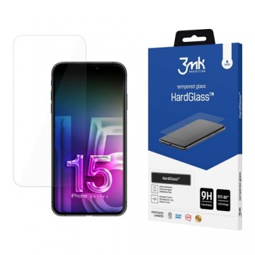 Apple iPhone 15 - 3mk HardGlass™ screen protector