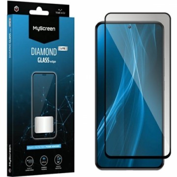 Myscreenprotector MS Diamond Glass Edge Lite FG Xiaomi Redmi A2|A2+ czarny|black Full Glue