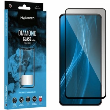 Myscreenprotector MS Diamond Glass Edge FG OnePlus 10T czarny|black Full Glue