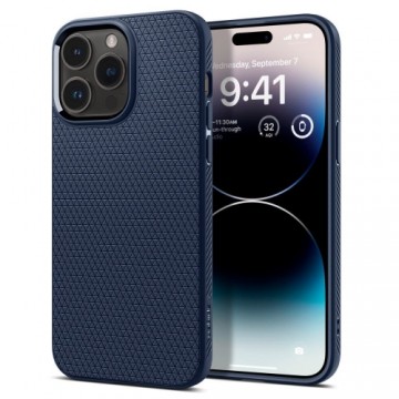 Spigen Liquid Air iPhone 15 Pro Max 6,7" granatowy|navy blue