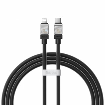 Baseus cable CoolPlay USB-C - Lightning 1m 20W black