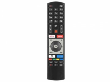 Remote control for LCD TV TELEFUNKEN, FINLUX, VESTEL RC4318P NETFLIX, Youtube