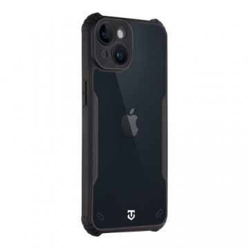 Tactical Quantum Stealth Cover for Apple iPhone 14 Clear|Black