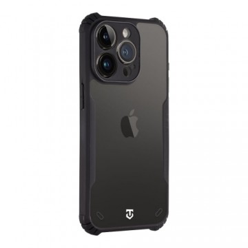 Tactical Quantum Stealth Cover for Apple iPhone 14 Pro Clear|Black