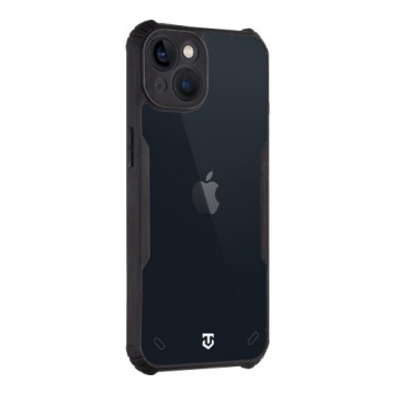 Tactical Quantum Stealth Cover for Apple iPhone 13 Clear|Black