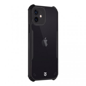 Tactical Quantum Stealth Cover for Apple iPhone 12 Clear|Black