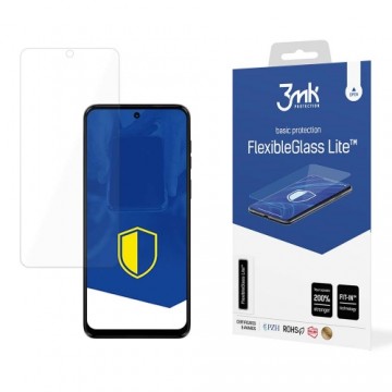 Motorola Moto G14 - 3mk FlexibleGlass Lite™ screen protector