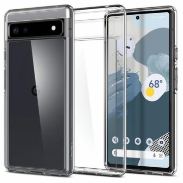 Spigen Ultra Hybrid Google Pixel 6A Przezroczysty|Crystal Clear ACS04477